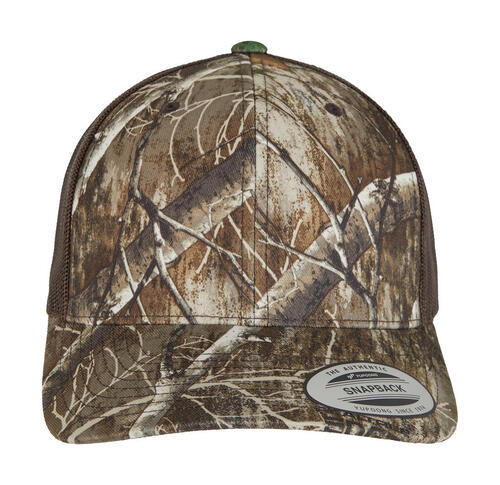 Classics: YP Classcis RealTree Camo Retro Trucker Cap 6606RC 