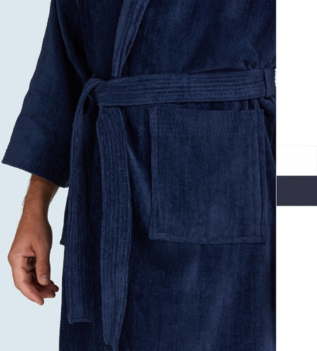 Towels by Jassz Damen + Herren Bademantel Veloursbademantel 100% Baumwolle NEU