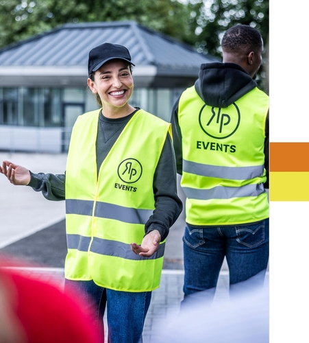 Essential Hi-Vis Easy Print Vest