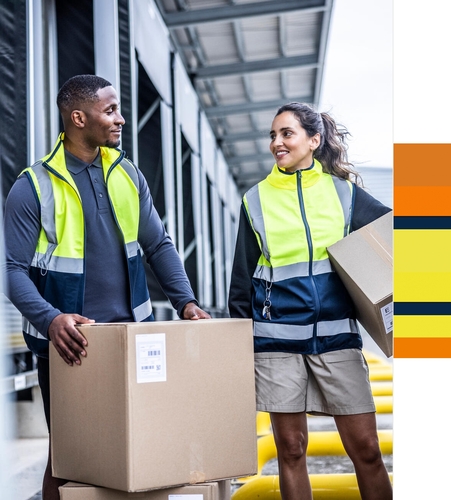 Pro Hi-Vis Full Zip Gilet