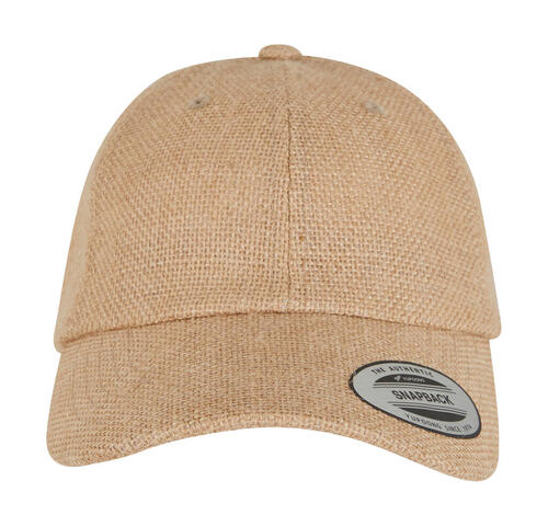 Dad Jute Cap 