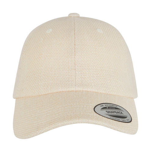 Dad Jute Cap 
