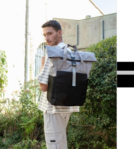 Ruby Roll-Up Laptop Backpack