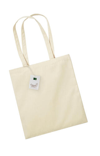 Westford Mill Baumwolle Trage- Umh�ngetasche 10 Liter Organic Bag W801 NEU 