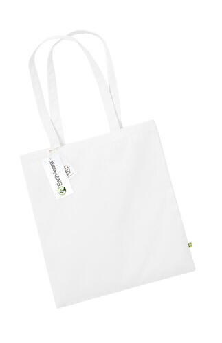 Westford Mill Baumwolle Trage- Umh�ngetasche 10 Liter Organic Bag W801 NEU 