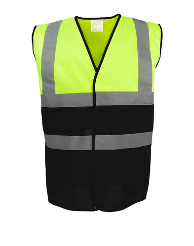 Hi-Vis Two-Tone Waistcoat 