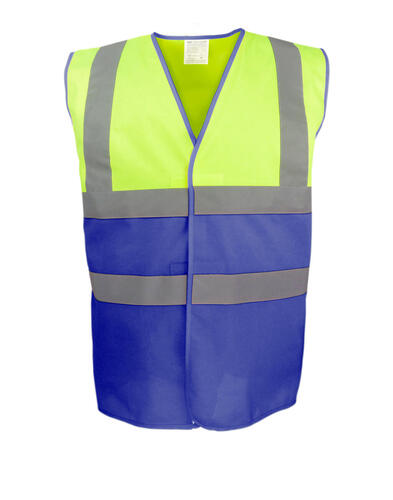 Hi-Vis Two-Tone Waistcoat 