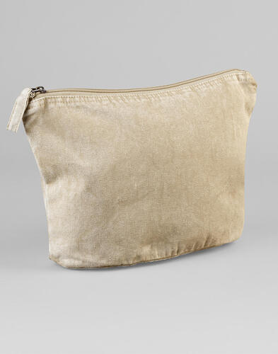 Garment Dyed Accessory Bag 