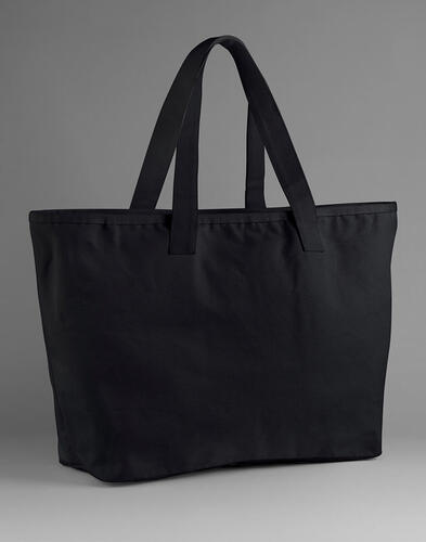 Oversized Heavy Duty Canvas Tote Bag 