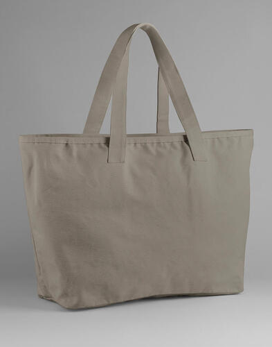 Oversized Heavy Duty Canvas Tote Bag 