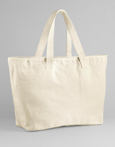 Oversized Heavy Duty Canvas Tote Bag 