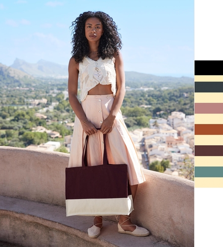 EarthAware� Organic Contrast Shopper