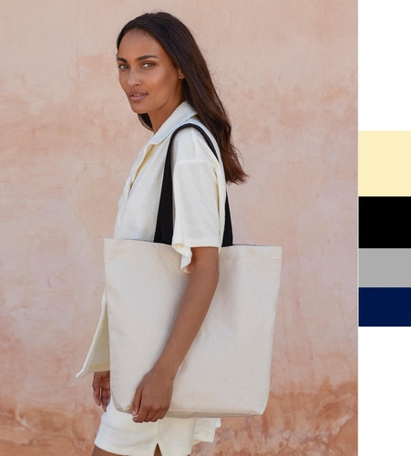 Westford Mill Hochwertige Tragetasche Baumwolle Fairtrade Camden W671 NEU