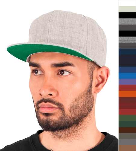 Yupoong Unisex Baseball Trucker Cap in 8 Farben Classic Snapback 6089M NEU