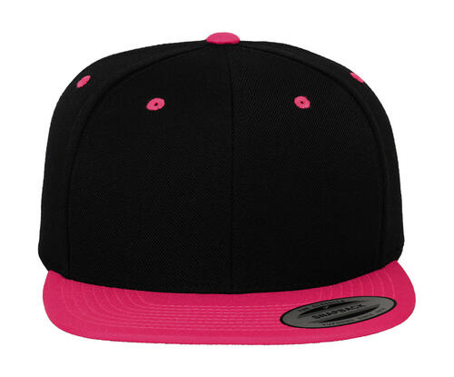 Yupoong Unisex Baseballcap Hard Buckram Classic Snapback 2-Tone 6089MT NEU 