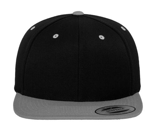 Yupoong Unisex Baseballcap Hard Buckram Classic Snapback 2-Tone 6089MT NEU 