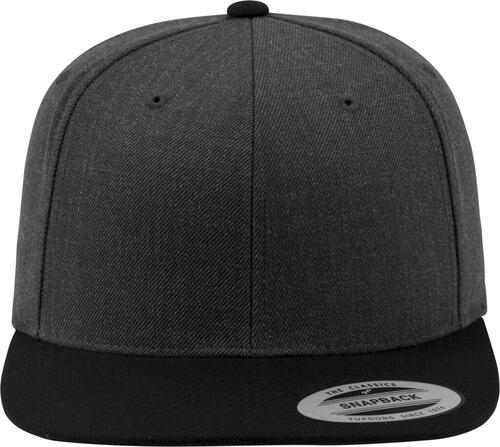 Yupoong Unisex Baseballcap Hard Buckram Classic Snapback 2-Tone 6089MT NEU 