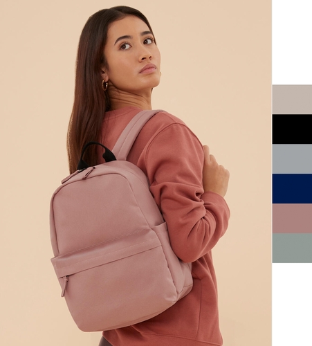 Premium Recycled Mini Backpack