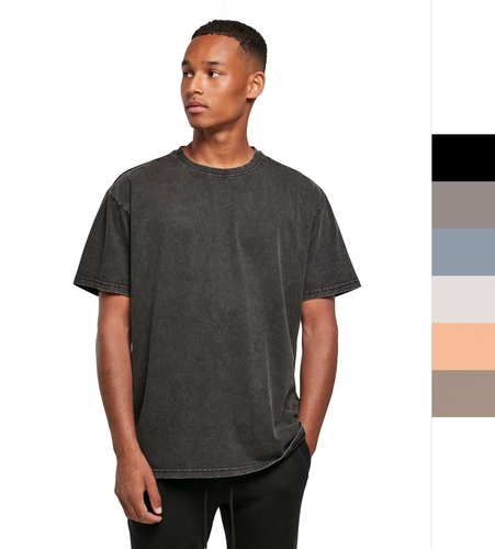 Acid Washed Heavy Oversize Tee