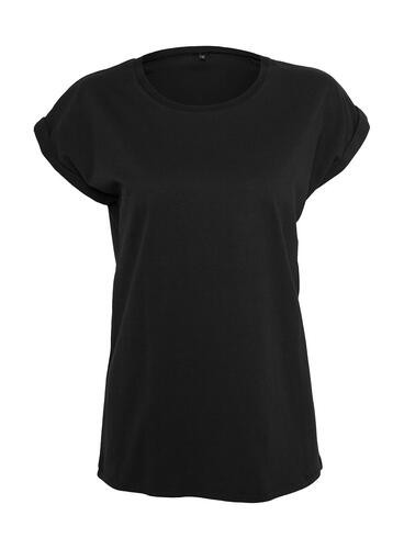 Ladies Extended Shoulder Tee 