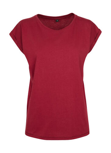 Ladies Extended Shoulder Tee 