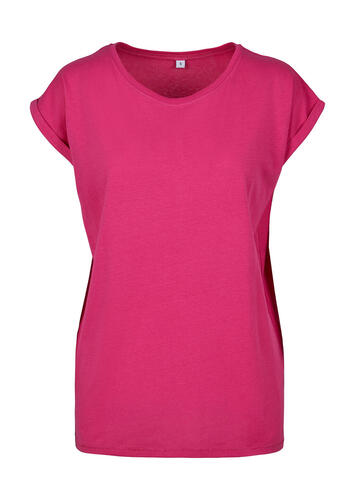 Ladies Extended Shoulder Tee 