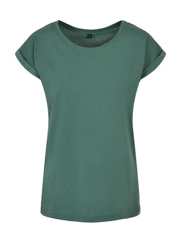 Ladies Extended Shoulder Tee 