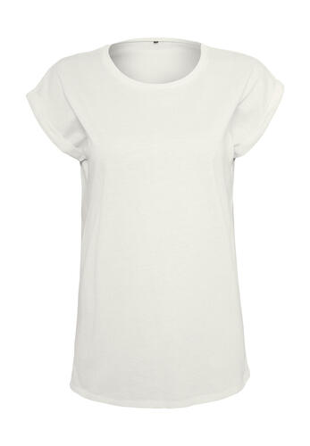 Ladies Extended Shoulder Tee 