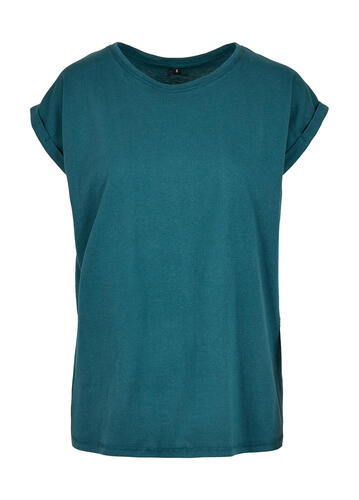 Ladies Extended Shoulder Tee 