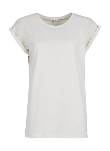 Ladies Extended Shoulder Tee 