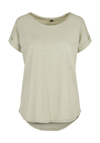 Ladies Long Slub Tee 