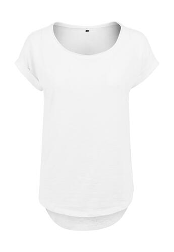 Ladies Long Slub Tee 