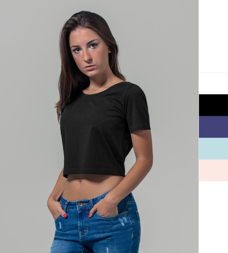 Ladies Cropped Tee