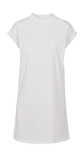 Ladies Turtle Extended Shoulder Dress 