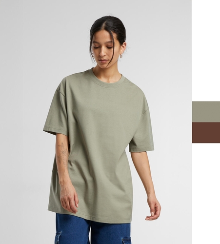 Ladies Oversized Boyfriend Tee