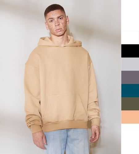 Ultra Heavy Cotton Box Hoody