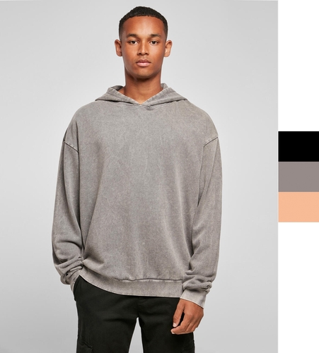 Acid Washed Oversized Hoody