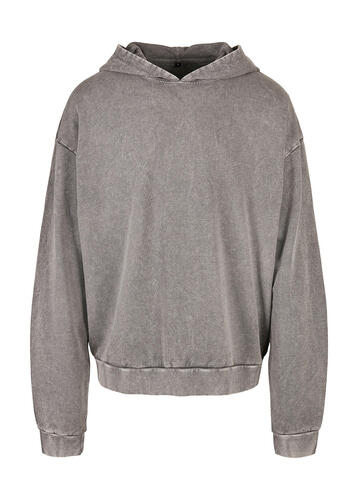 Acid Washed Oversized Hoody 