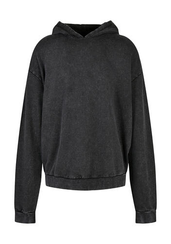 Acid Washed Oversized Hoody 