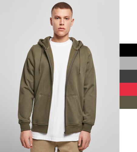 Heavy Zip Hoody