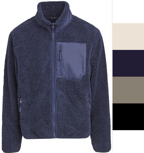 Bonded Sherpa Jacket