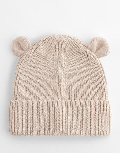 Organic Baby Bear Beanie 