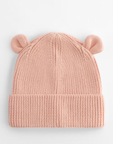 Organic Baby Bear Beanie 