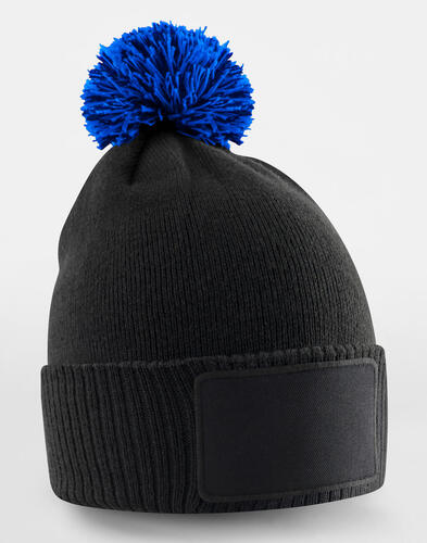 Kids Snowstar Patch Beanie 