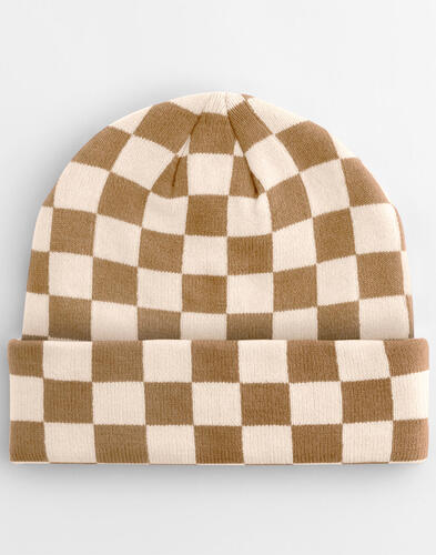 Checkerboard Beanie 