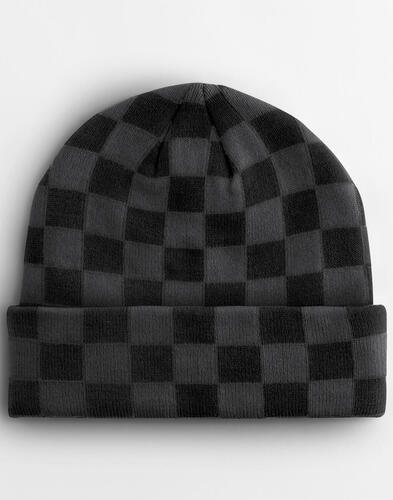 Checkerboard Beanie 