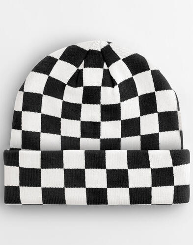Checkerboard Beanie 