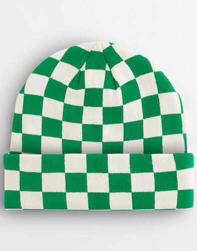 Checkerboard Beanie 