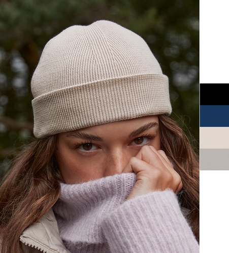 Organic Cotton Fisherman Beanie