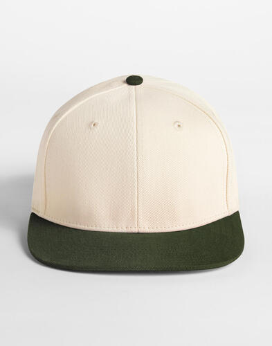 Contrast Flat Peak 6 Panel Cap 